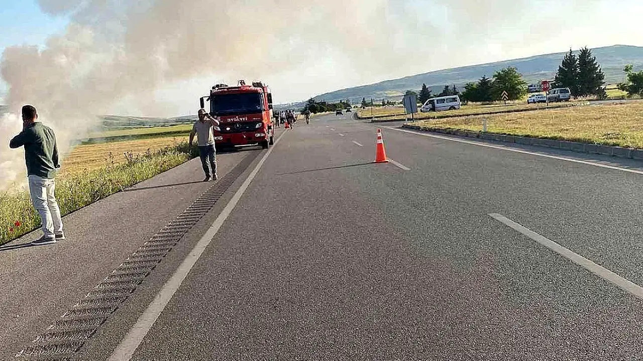 Kilis'te Trafik Kazası: 4'ü Çocuk 7 Kişi Yaralandı