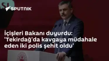 Tekirdağ'da Kavgaya Müdahale Eden İki Polis Şehit Oldu