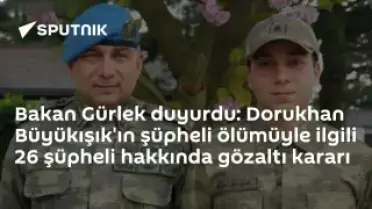 Bakan Gürlek Duyurdu: D.B.'nin Şüpheli Ölümüyle İlgili 26 Şüpheli Hakkında Gözaltı Kararı