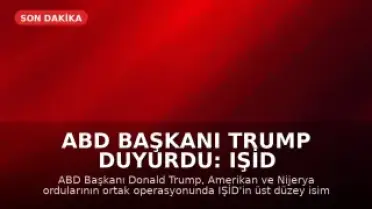 ABD Başkanı Trump Duyurdu: IŞİD Üst Düzey İsmi Abu-Bilal al-Minuki Öldürüldü