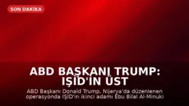 ABD Başkanı Trump: IŞİD'in üst düzey ismi öldürüldü