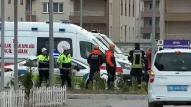 Aksaray Cezaevinde Olağanüstü Hal Tatbikatı Yapıldı
