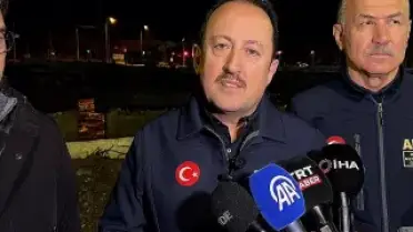 Almus Barajı'nda Taşkın Riski: AFAD Başkanı Pehlivan Bölgede İncelemelerde Bulundu