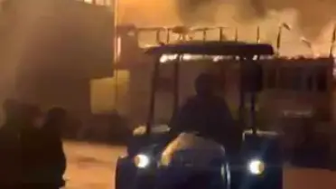 Amasra'da Yangın: Ev, Köy Konağı ve Cami Kül Oldu