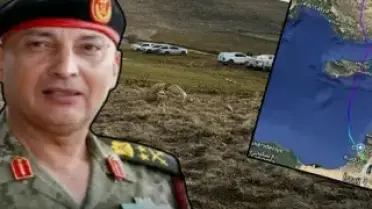 Ankara'daki Uçak Kazası Sonrası İsrail'e Uçan Jet Şüphesi Araştırılıyor