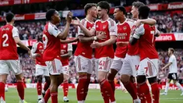 Arsenal, 22 Yıl Sonra Premier Lig Şampiyonu Oldu