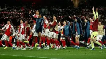 Arsenal, 22 Yıl Sonra Premier Lig Şampiyonu Oldu