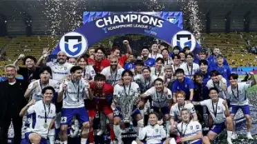 Asya Şampiyonlar Ligi 2'de Gamba Osaka Şampiyon Oldu