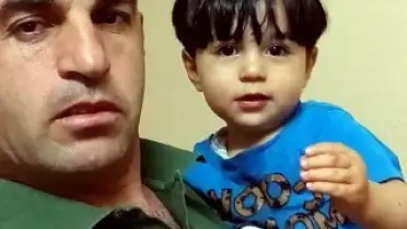 Baba ve Oğlu Kazada Hayatını Kaybetti