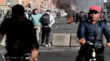 Bolivya'da Hükümet Karşıtı Protestolarda 57 Gözaltı