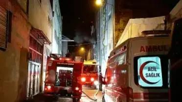 Bursa'da Tekstil Atölyesinde Yangın: İş Yeri Kullanılamaz Hale Geldi