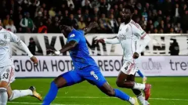 Çaykur Rizespor ve Beşiktaş Sezonun Son Maçında Berabere Kaldı
