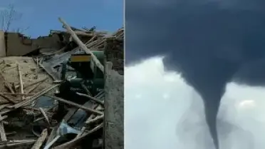 Çorum'da Hortum: 5 Yaralı, 80'i Oturulamaz Durumda Ev