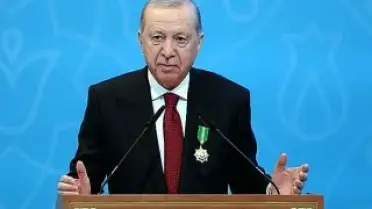 Cumhurbaşkanı Erdoğan'dan Kazakistan'a Destek Mesajı