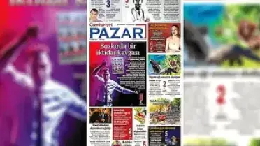Cumhuriyet Pazar'dan Gündem Belirleyen Yazılar