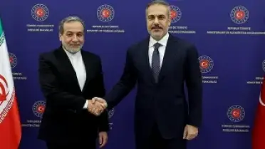Dışişleri Bakanı Hakan Fidan, İranlı Mevkidaşı ile Görüştü