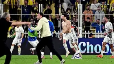 Eyüpspor, Son Maçta Gelen Golle Süper Lig'de Kaldı