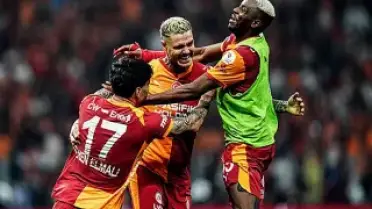 Galatasaray Şampiyonluğunu RAMS Park'ta Kutluyor