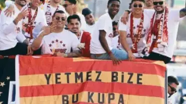Galatasaray'dan Avrupa Hedefi Açıklaması