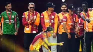 Galatasaray'ın 26. Şampiyonluğu Rams Park'ta Kutlandı