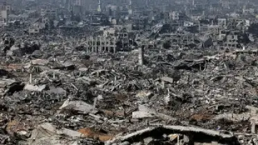Gazze Sivil Savunma: Ağır Ekipman Olmadan Enkaz Altındaki Naaşlara Ulaşılamıyor