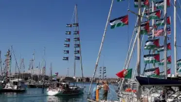 Gazze Yardım Filosunda İHA ve Askeri Hareketlilik Tespit Edildi