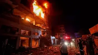 Gazze'ye Hava Saldırısı: 7 Filistinli Hayatını Kaybetti
