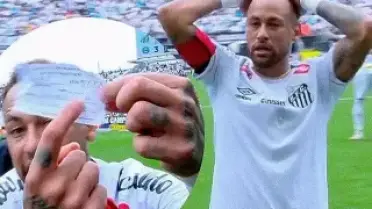 Hakem Hatası Neymar'ı Oyundan Aldı: Tarihi Skandal