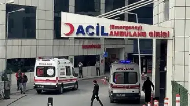 Hastanenin 10. Katından Düşen Kişi Hayatını Kaybetti