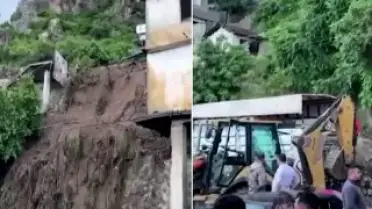 Hatay'da Heyelan: Bir Kişi Hayatını Kaybetti, Bir Kişi Kurtarılmayı Bekliyor