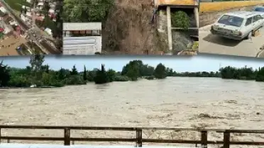 Hatay'da Şiddetli Yağış: Köprüler Yıkıldı, Yollar Çöktü, Can Kaybı 2'ye Yükseldi