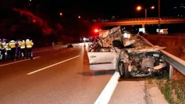 Hatay'da Trafik Kazası: 18 Yaşındaki Genç Hayatını Kaybetti, Sürücü Yaralandı