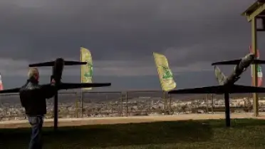 Hizbullah'a Ait İHA İsrail'i Vurdu: İki Sivil Ağır Yaralandı