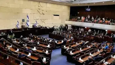 İsrail Meclisi, Filistinlilere İdam Cezası Öngören Yasa Tasarısını Onayladı