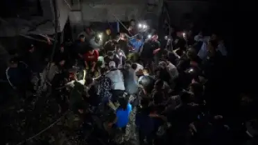 İsrail'in Gazze Saldırılarında 4 Filistinli Hayatını Kaybetti