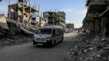İsrail'in Gazze Saldırısında 2 Filistinli Hayatını Kaybetti