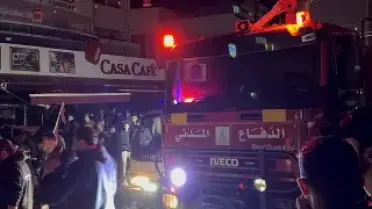 İsrail'in Lübnan'daki Sağlık Merkezine Saldırısı: 6 Ölü, 22 Yaralı