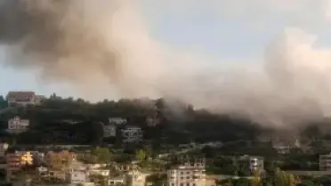İsrail'in Lübnan'ın Güneyine Düzenlediği Saldırılarda 19 Kişi Hayatını Kaybetti