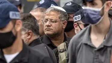İsrailli Bakan Ben-Gvir'den Filistinlilere Yönelik Saldırgan Tutum Mesajı