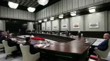Kabine Toplantısı Başladı