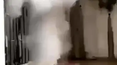 Kahramanmaraş'ta Çıkan Ev Yangınında Dumandan Etkilenen 3 Kişi Kurtarıldı