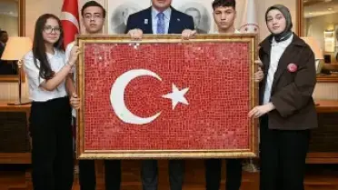 Kültür ve Turizm Bakanı Mehmet Nuri Ersoy, Genç Sanatçıları Ağırladı