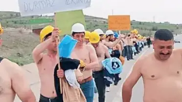 Maden İşçileri Ücretsiz İzne Çıkarıldı: Tazminat Vaadiyle İstifa Talebi