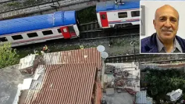 Malatya'da Tren Kazası: Bir İşçi Hayatını Kaybetti