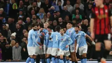 Manchester City, Bournemouth Deplasmanında Berabere Kalarak Şampiyonluk Şansını Yitirdi