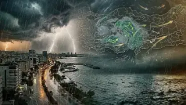 Meteoroloji Genel Müdürlüğü'nden Fırtına Uyarısı: 81 İlün Tamamı İçin Dikkat Çekildi