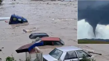 Meteoroloji'den 12 ile fırtına ve kuvvetli yağış uyarısı