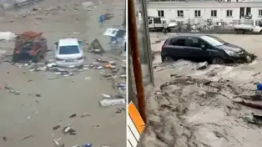 Meteorolojiden 12 şehre kuvvetli sağanak ve sel uyarısı