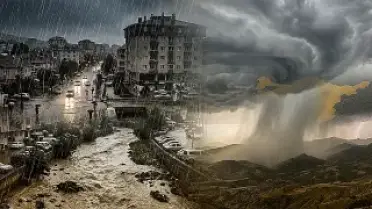 Meteoroloji'den Yeni Haftaya İlişkin Hava Durumu Raporu: Sağanak ve Fırtına Uyarısı
