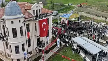 Milli Mücadele'nin Lojistik Merkezi Hallaçlı Mehmet Ağa Konağı Ziyarete Açıldı